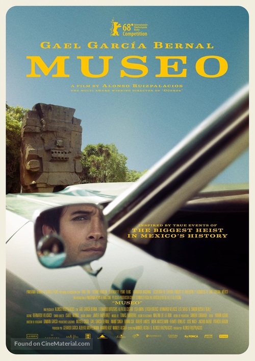 Museo - Mexican Movie Poster