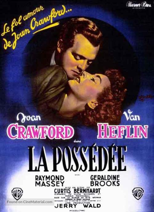 Possessed - French Movie Poster