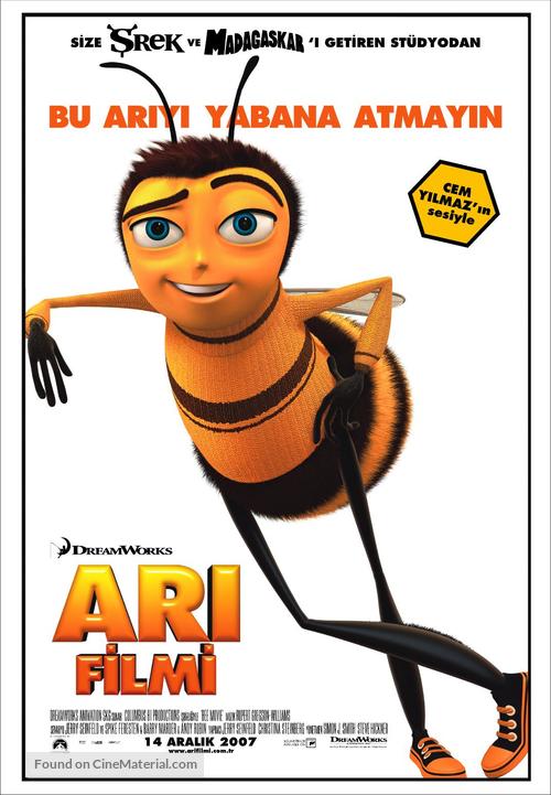 Bee Movie - Turkish Movie Poster