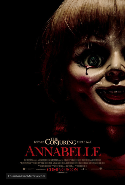 Annabelle - Movie Poster