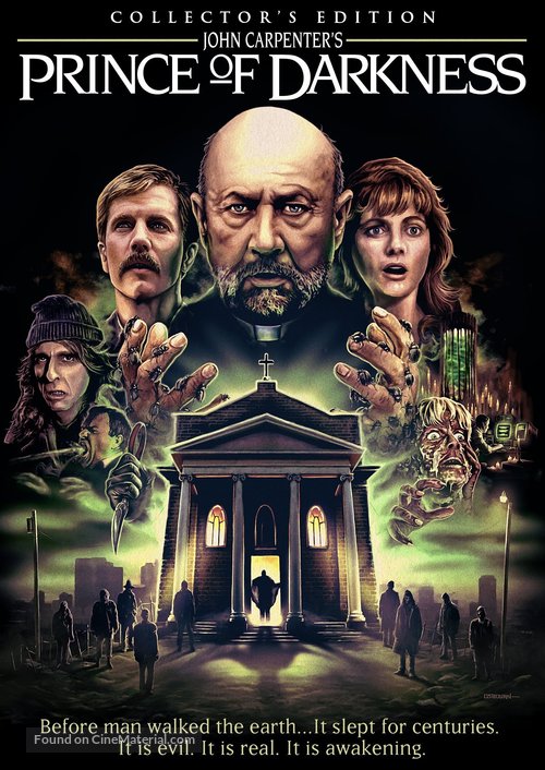 Prince of Darkness - Blu-Ray movie cover