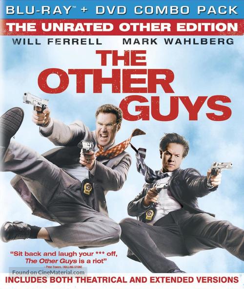 The Other Guys - Blu-Ray movie cover