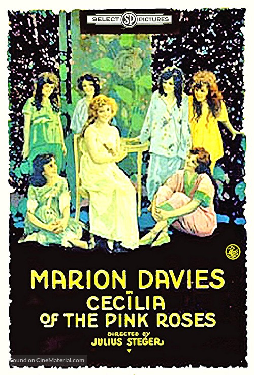 Cecilia of the Pink Roses - Movie Poster