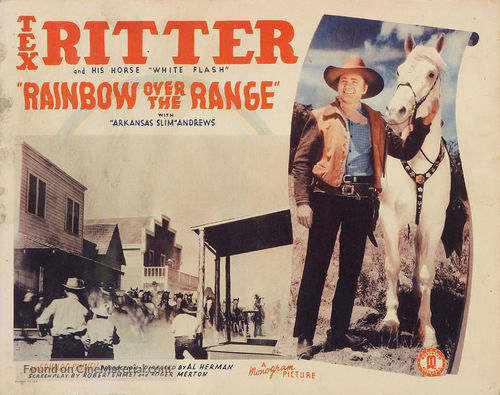 Rainbow Over the Range - Movie Poster