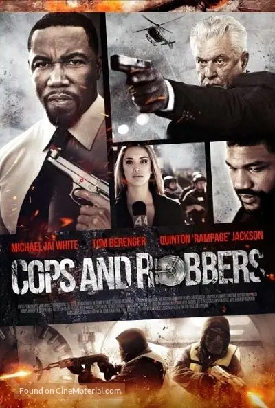 Cops and Robbers - Movie Poster