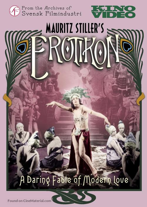 Erotikon - DVD movie cover