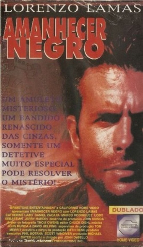 Black Dawn - Brazilian Movie Cover