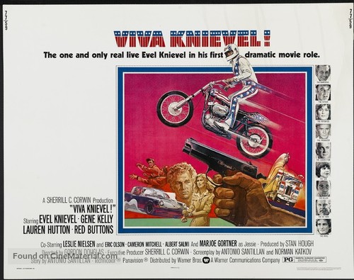 Viva Knievel! - Movie Poster