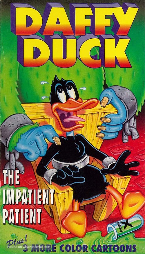 The Impatient Patient - VHS movie cover