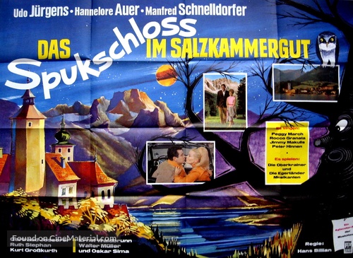 Spukschlo&szlig; im Salzkammergut - German Movie Poster