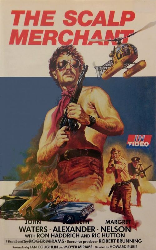 The Scalp Merchant - Australian Movie Cover