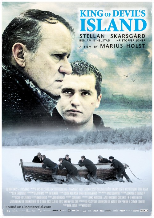 Kongen av Bast&oslash;y - British Movie Poster