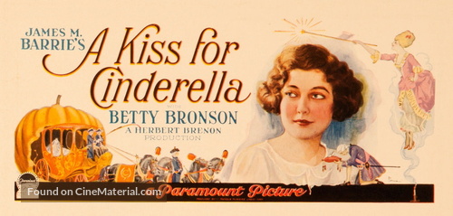 A Kiss for Cinderella - Movie Poster