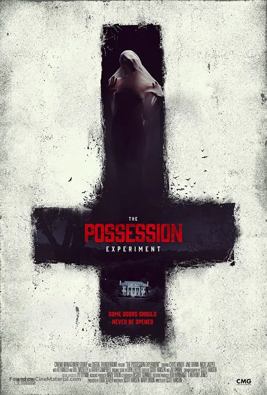 The Possession Experiment - Movie Poster