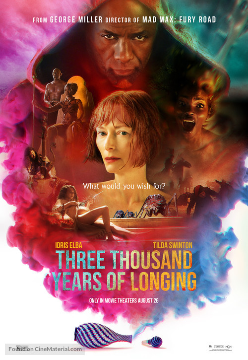 Three Thousand Years of Longing (2022) movie poster