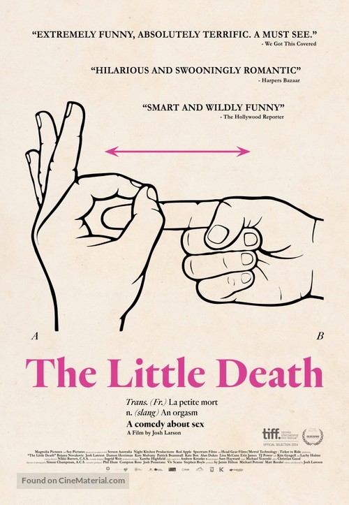 The Little Death - British Movie Poster