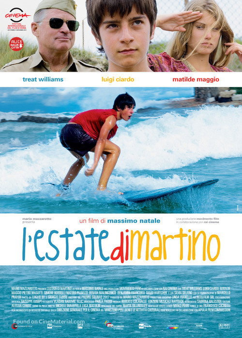 L&#039;estate di Martino - Italian Movie Poster
