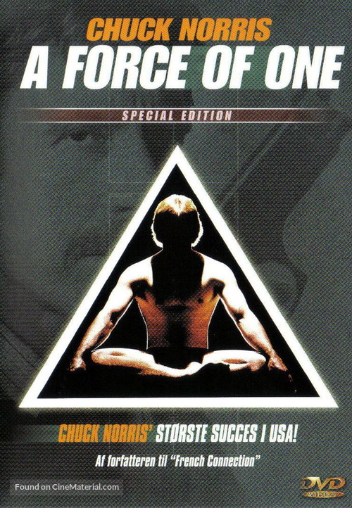 A Force of One - Danish DVD movie cover