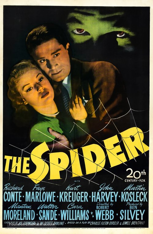 The Spider - Movie Poster