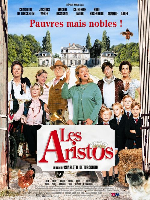 Aristos, Les - French poster