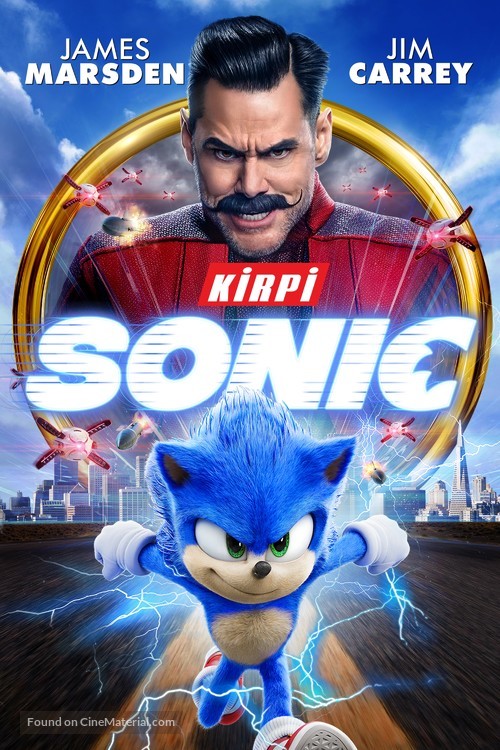 Sonic the Hedgehog - Turkish Movie Cover