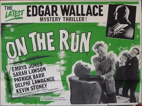 On the Run - British Movie Poster