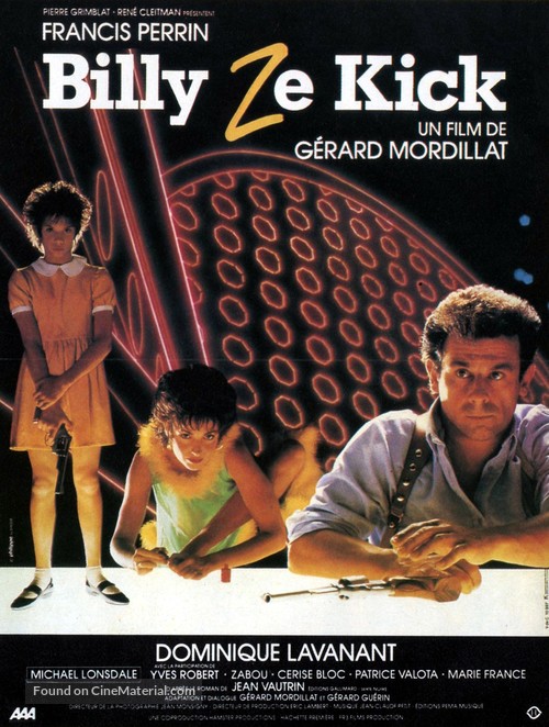 Billy Ze Kick - French Movie Poster