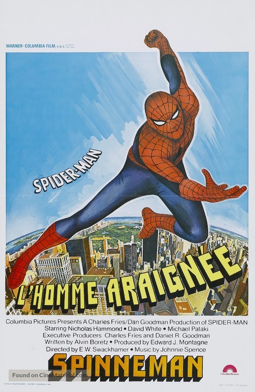 &quot;The Amazing Spider-Man&quot; - Belgian Movie Poster
