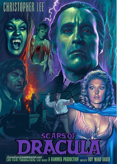 Scars of Dracula - British poster