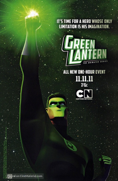 &quot;Green Lantern: The Animated Series&quot; - Movie Poster