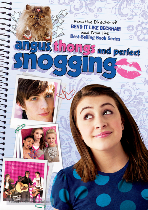 Angus, Thongs and Perfect Snogging - DVD movie cover