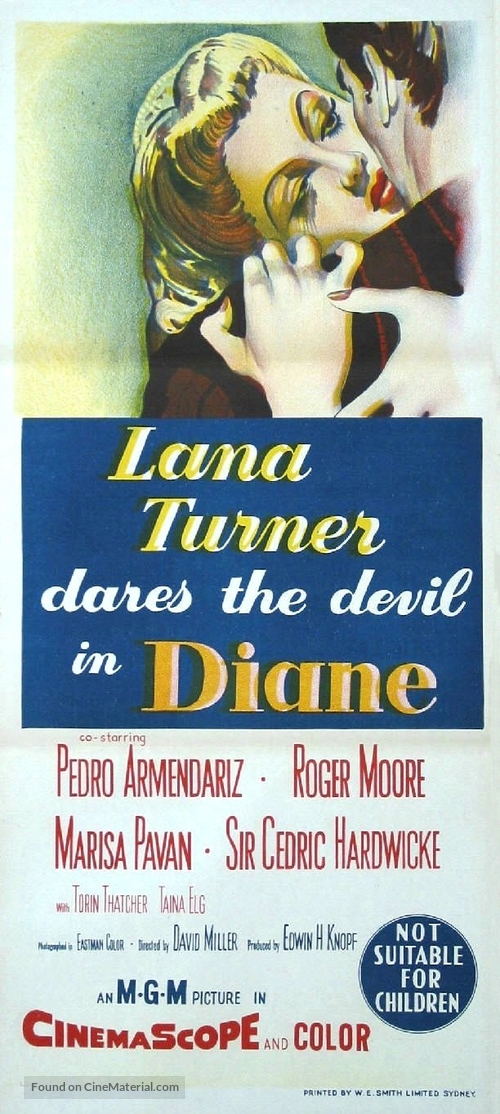 Diane - Australian Movie Poster