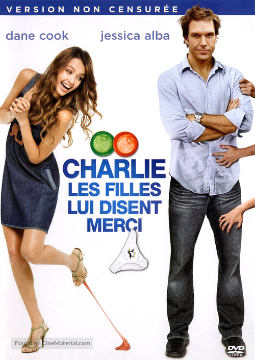 Good Luck Chuck - French Movie Cover