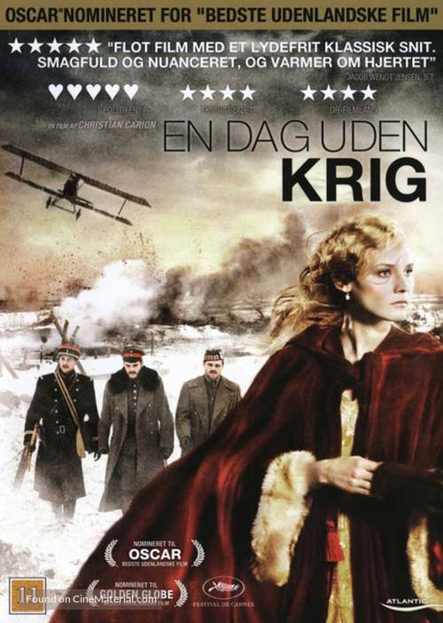 Joyeux No&euml;l - Danish DVD movie cover