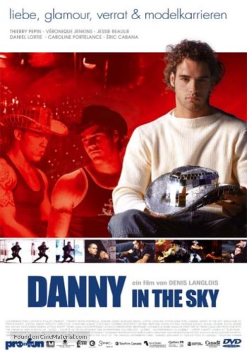 Danny in the Sky - German Movie Poster