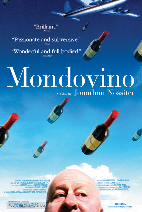 Mondovino - Movie Poster