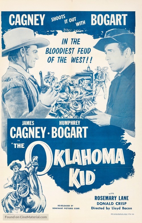 The Oklahoma Kid - Movie Poster