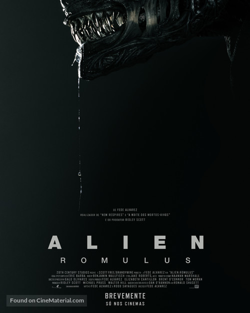 Alien: Romulus - Portuguese Movie Poster
