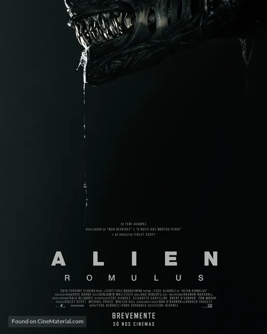 Alien: Romulus - Portuguese Movie Poster