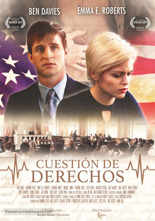 Order of Rights - Spanish Movie Poster