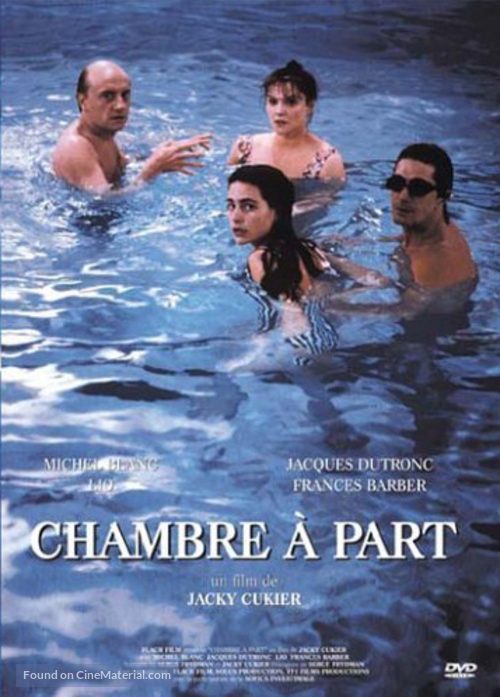 Chambre &agrave; part - French DVD movie cover