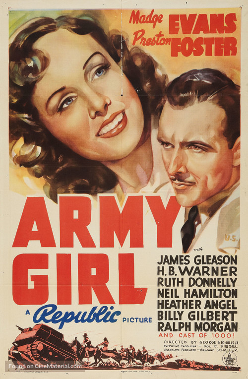 Army Girl - Movie Poster