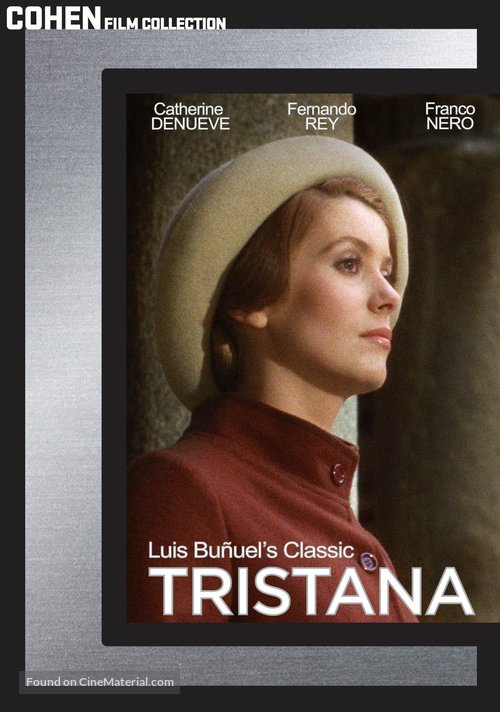 Tristana - DVD movie cover