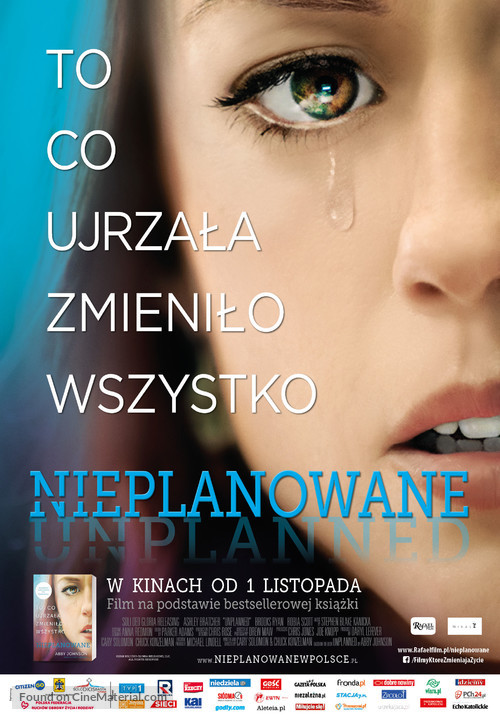 Unplanned - Polish Movie Poster