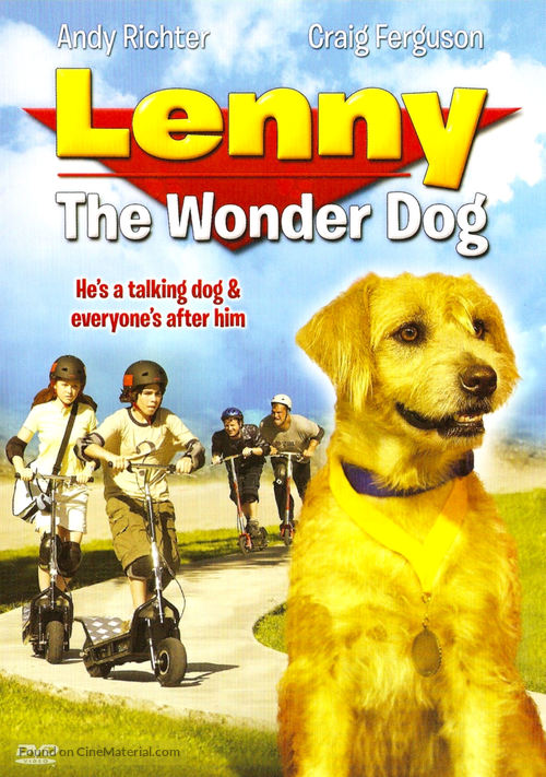Lenny the Wonder Dog - DVD movie cover