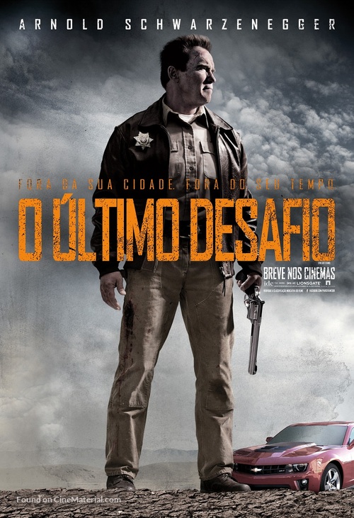 The Last Stand - Brazilian Movie Poster