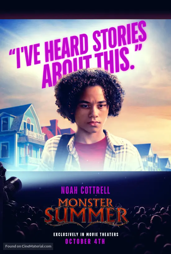 Monster Summer - Movie Poster