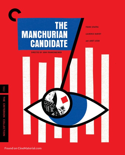 The Manchurian Candidate - Blu-Ray movie cover