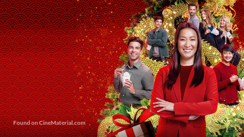 Christmas at the Golden Dragon - Key art