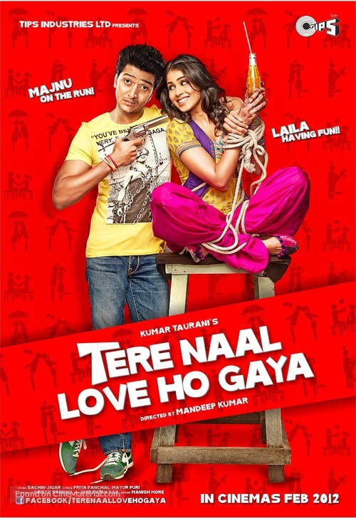 Tere Naal Love Ho Gaya - Indian Movie Poster